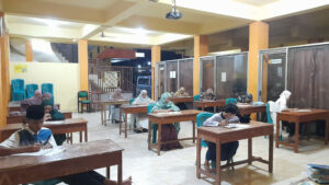 aula belajar atau kegiatan